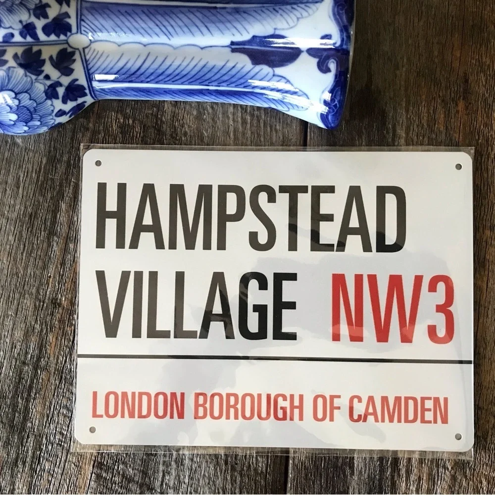 Vintage British Replica Signs - Four Total - Picture 6 of 10